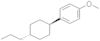 1-Methoxy-4-(trans-4-n-propylcyclohexyl)benzene