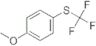 4-(Thiotrifluoromethyl)anisole