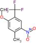 1-methoxy-5-methyl-4-nitro-2-(trifluoromethyl)benzene