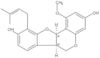 (6aR,11aR)-6a,11a-Dihydro-1-methoxy-10-(3-methyl-2-buten-1-yl)-6H-benzofuro[3,2-c][1]benzopyran-3,9-diol