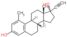 (8S,9S,13S,14S,17S)-17-ethynyl-1,13-dimethyl-7,8,9,11,12,14,15,16-octa hydro-6H-cyclopenta[a]phenanthrene-3,17-diol