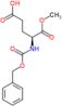 4-{[(benzyloxy)carbonyl]amino}-5-methoxy-5-oxopentanoic acid (non-preferred name)