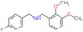 1-(2,3-dimethoxyphenyl)-N-(4-fluorobenzyl)methanamine