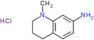 7-Quinolinamine, 1,2,3,4-tetrahydro-1-methyl-, hydrochloride (1:1)