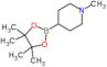 1-Methyl-4-(4,4,5,5-tetramethyl-1,3,2-dioxaborolan-2-yl)piperidine