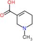 1-methyl-1,2,5,6-tetrahydropyridine-3-carboxylic acid