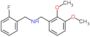 1-(2,3-dimethoxyphenyl)-N-(2-fluorobenzyl)methanamine