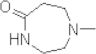 N-Methyl-5-homopiperazinone