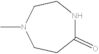 1-Methyl-1,4-diazepan-5-one