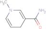 3-Pyridinecarboxamide, 1,4-dihydro-1-methyl-