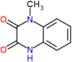 1-methyl-1,4-dihydroquinoxaline-2,3-dione