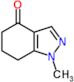 1-methyl-1,5,6,7-tetrahydro-4H-indazol-4-one