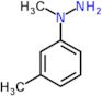 1-methyl-1-(3-methylphenyl)hydrazine