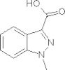 1-methylindozole-3-carboxylic acid