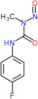 3-(4-fluorophenyl)-1-methyl-1-nitrosourea