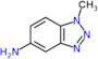 1-methyl-1H-benzotriazol-5-amine