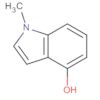 1H-Indol-4-ol, 1-methyl-