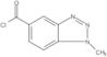 1-methyl-1H-1,2,3-benzotriazole-5-carbonyl chloride