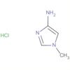 1H-Imidazol-4-amine, 1-methyl-, monohydrochloride