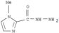 1H-Imidazole-2-carboxylicacid, 1-methyl-, hydrazide