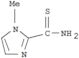 1H-Imidazole-2-carbothioamide,1-methyl-