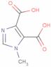 1-Methyl-1H-imidazol-4,5-dicarbonsäure