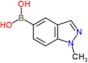 (1-methyl-1H-indazol-5-yl)boronic acid