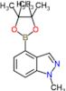 1-methyl-4-(4,4,5,5-tetramethyl-1,3,2-dioxaborolan-2-yl)indazole