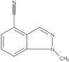 1-methyl-1H-indazole-4-carbonitrile