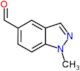 1-methylindazole-5-carbaldehyde