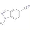 1H-Indazole-5-carbonitrile, 1-methyl-