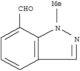 1H-Indazole-7-carboxaldehyde,1-methyl-