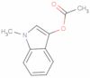 1H-Indol-3-ol, 1-methyl-, 3-acetate