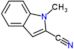 1-methyl-1H-indole-2-carbonitrile