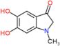 1-Methyl-1H-indole-3,5,6-triol