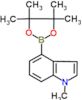 1-methyl-4-(4,4,5,5-tetramethyl-1,3,2-dioxaborolan-2-yl)-1H-indole