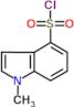 1-methyl-1H-indole-4-sulfonyl chloride