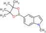 1-Methyl-5-(4,4,5,5-tetramethyl-1,3,2-dioxaborolan-2-yl)-1H-indole