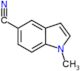 1-methyl-1H-indole-5-carbonitrile