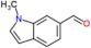 1-methyl-1H-indole-6-carbaldehyde