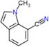 1-methylindole-7-carbonitrile