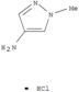 1H-Pyrazol-4-amine,1-methyl-, hydrochloride (1:1)