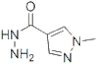 1H-Pyrazole-4-carboxylicacid,1-methyl-,hydrazide(9CI)