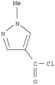 1H-Pyrazole-4-carbonylchloride, 1-methyl-