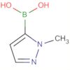 Boronic acid, (1-methyl-1H-pyrazol-5-yl)-