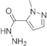 1H-Pyrazole-5-carboxylicacid,1-methyl-,hydrazide(9CI)