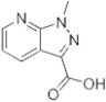 1-METHYL-1H-PYRAZOLO[3,4-B]PYRIDINE-3-CARBOXYLIC ACID