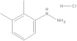 Hydrazine, (2,3-dimethylphenyl)-, hydrochloride (1:1)