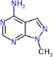 1-methyl-1H-pyrazolo[3,4-d]pyrimidin-4-amine