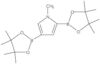 1-Methyl-2,4-bis(4,4,5,5-tetramethyl-1,3,2-dioxaborolan-2-yl)-1H-pyrrole